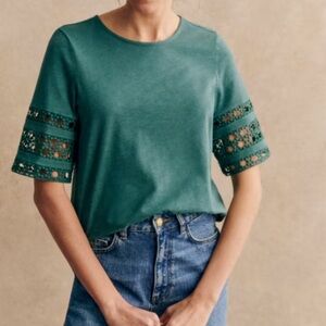 Sezane Hortense T-shirt - M